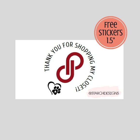 41. PM Package Inserts Pets Paw Animals Reseller Seller Posh Stix Combo - Picture 1 of 2